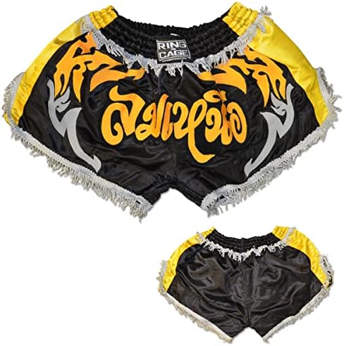 Retro Muay Thai Short