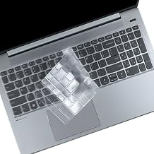 MUBUY Keyboard Cover for Lenovo IdeaPad 1/IdeaPad 1i 15.6 inch Laptop 15ADA07 15IAU7 15ALC7 15IJL7, New Lenovo IdeaPad 1 15IGL7 15.6 Lenovo V15 Series 15.6" US Keyboard Skin-TPU