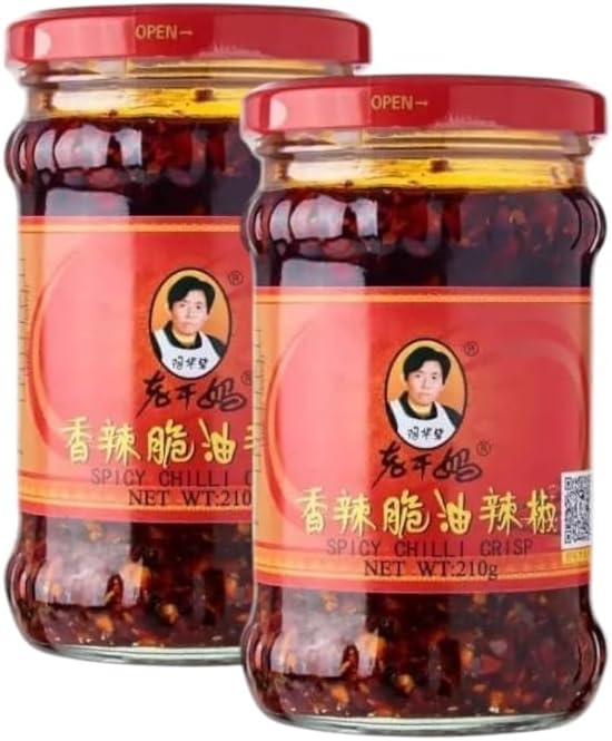 Lao Gan Ma Chili Crispy Sauce Restaurant Size 210 grams (2)