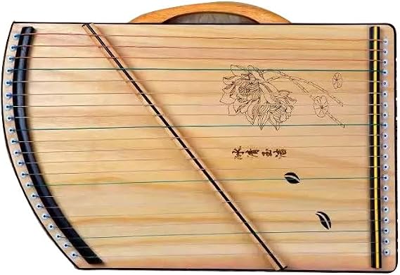Guzheng Trainer with Accessories/Backpack, Guzhengs Suitable for Beginners/Adults, 21 Strings, Size: 604012cm Guzheng