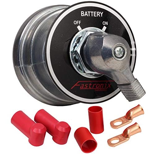 Fastronix Solutions High Current Master Battery Disconnect Switch Kit