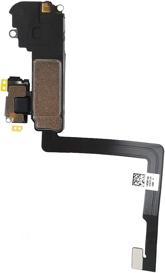 Ear Speaker Earpiece with Sensor Flex Cable for iPhone 11 Pro Max (6.5") - A2161, A2218, A2220 - Replacement for Call Audio, Proximity & Ambient Light Sensor