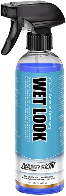 Nanoskin WET LOOK Dressing for Tire & Trim Shine, 16 Oz