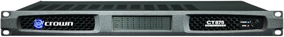Crown CT875 Power Amplifier with DriveCore Technology
