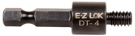 E-Z LOK Knife Thread Insert Installation Tool with Threaded Mandrel - 1/4-20 - DT-4