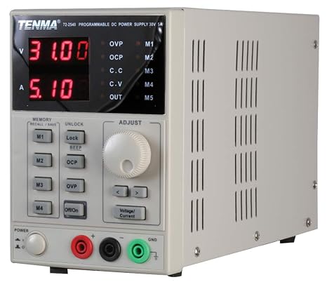 MULTICOMP PRO 72‑2540 – Programmable DC Bench Power Supply, 30 V / 5 A