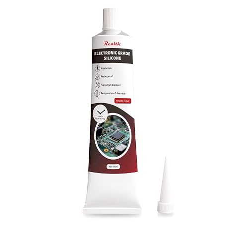 Realth Conformal Coating for Electronics 3.4 oz Electronic Silicone Sealant