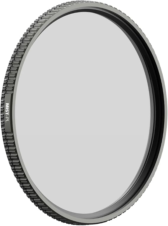 PolarPro - Shortstache Filter - 1/2 Strength Black Mist + Polarizer Filter - 49mm