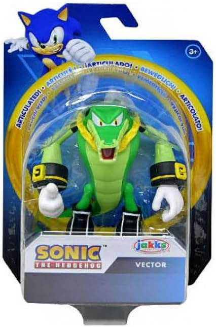 Sonic The Hedgehog 2.5 Inch Vector Action Figure