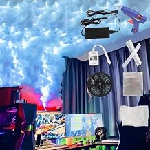 Smart LED Wall Cloud Light, DIY Creative Thunder Cloud Lamp Wall, Multicolor Changing Strip Light, Thundercloud Storm Ceiling Lights, for Gaming Room Garage Club Bar,16ft