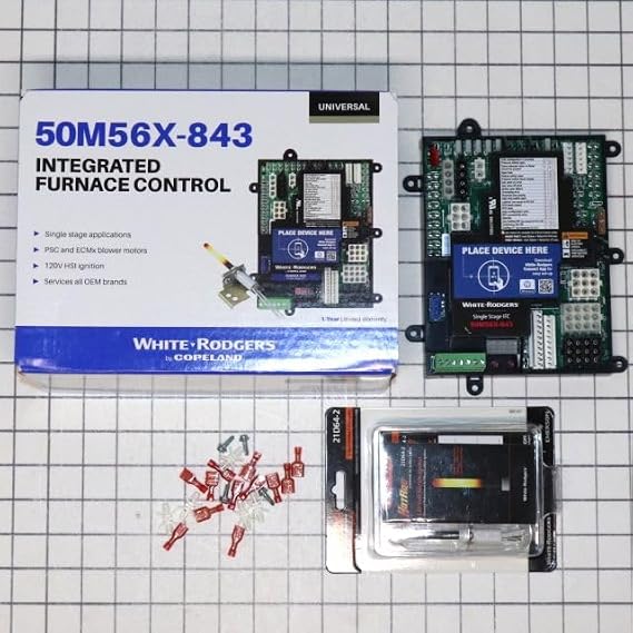50M56X-843 Furnace Controls Univ Replacement