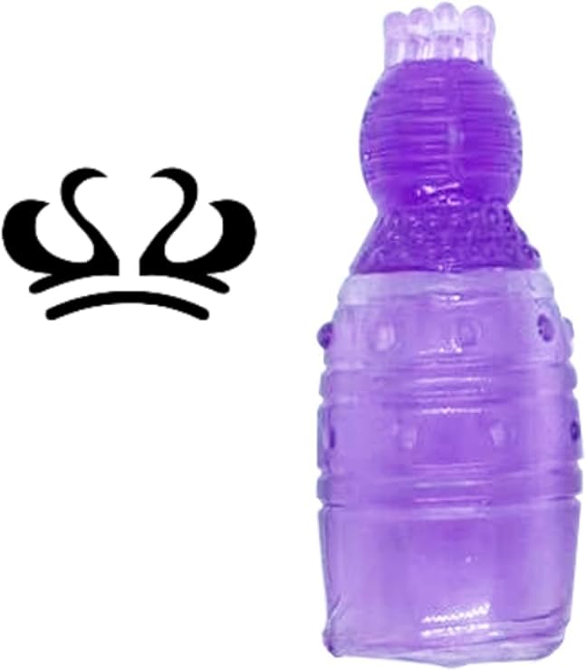 Purple Fashionable and Trendy Magic Wand Attachment, Soft TPR Head Cover, Increases Quality of Life,1.77-inch Inner Diameter, Compatible with Hitachi (D)