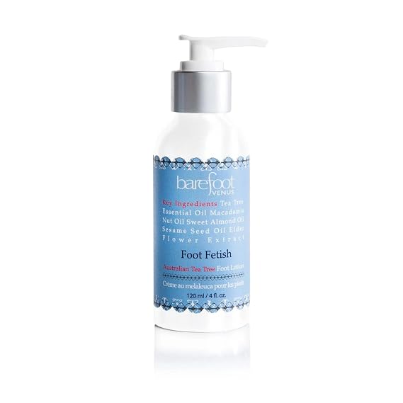 Barefoot Venus Australian Tea Tree Repairing Foot Lotion - Foot Fetish 120ml / 4 fl oz