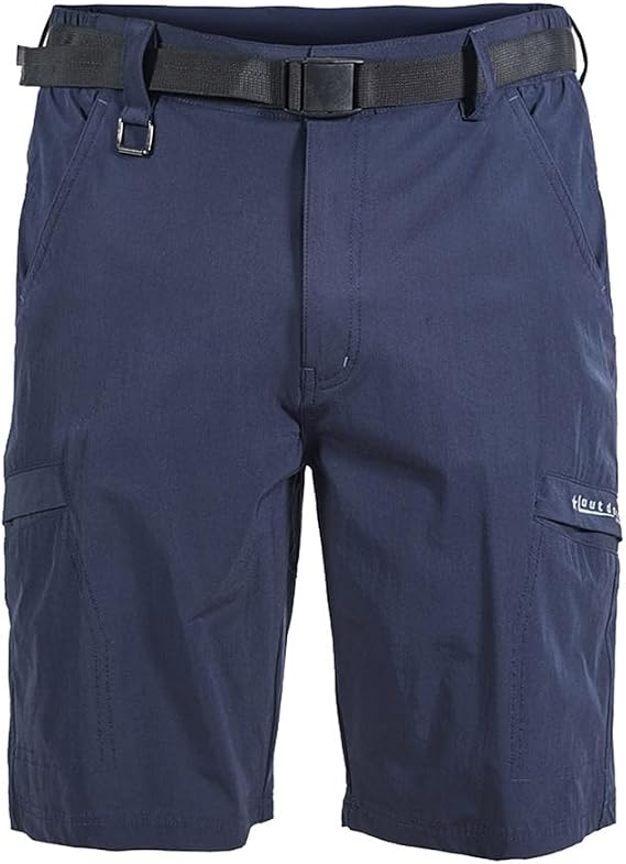 Maylrvjv Men's Athletic Hiking Shorts Fishing Camping Running Walking Quick Dry Workout Shorts with 3 Pockets