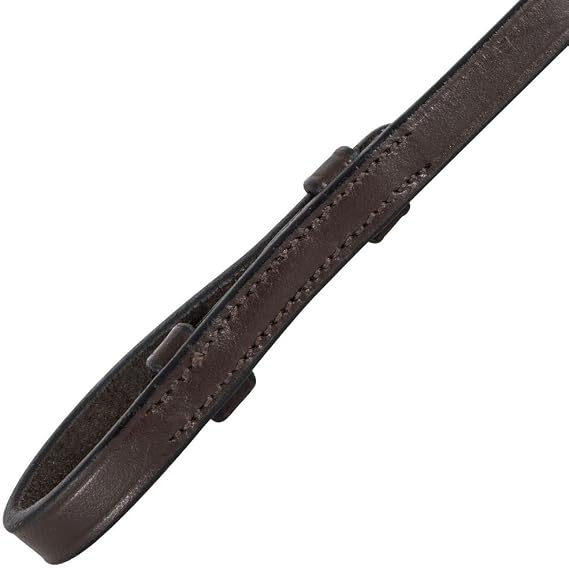Schneiders Pinnacle Universal Bradoon Hanger | Size Cob | Color Havana | Versatile Addition to Horse Tack | Transforms Snaffle Bridle to Double Bridle | Hand Finished European Leather