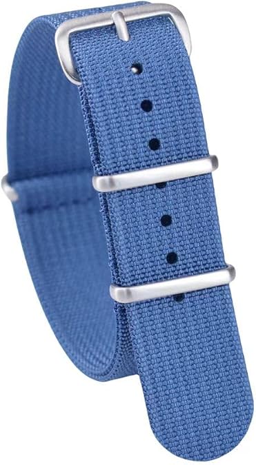 2026 New Replacement Band for Hume Health Band, 20mm Nylon Loop for Hume Band, Adjustable Soft Woven Nylon & Adjustable Clasp Buckle, Soft Breathable Sport Wristband for Fitness Tracker