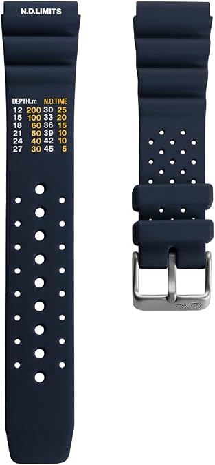 WatchGecko Abyss Rubber Watch Strap