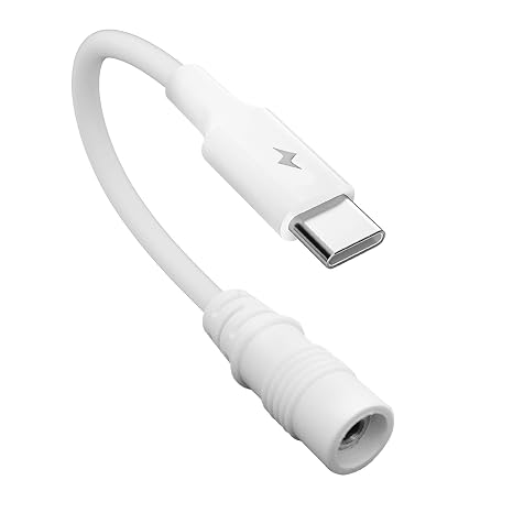 Replacement for Ring Barrel Plug to USB-C Adapter for Barrel Plug Solar Panels and USB-C Cameras For Solar Panel (1st Gen), Super Solar Panel, Stick Up Cam Pro, Spotlight Cam Plus, Spotlight Cam Pro