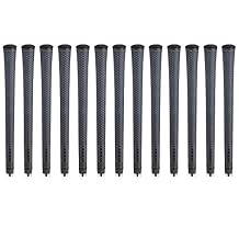 Lamkin UTx Cord Solid Gray Standard Golf Grips, (13 Piece Bundle)