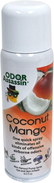 Odor Assassin Odor Eliminator Coconut Mango Scent