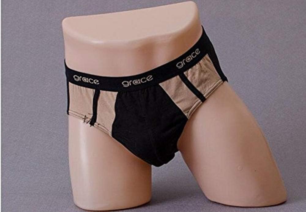 CHENGYIDA 1 Piece Lower Half Body Male Mannequin Torso Male Hips Mannequin Male Panty Modle, Underwear Underpants Male Swim Trunks for Underwear Display