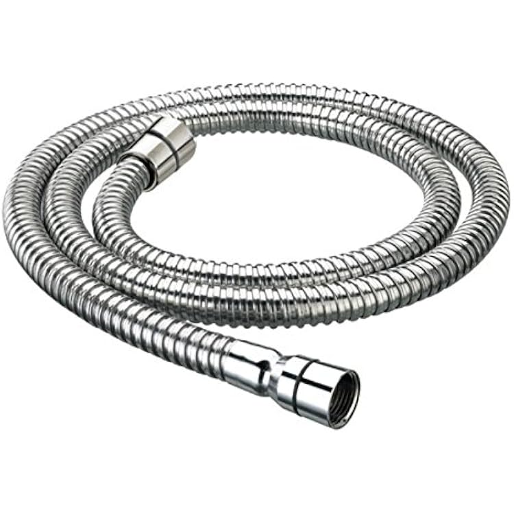Bristan HOS 175CC02 C 1.75m Cone Lrg Bore Chrome Shower Hose