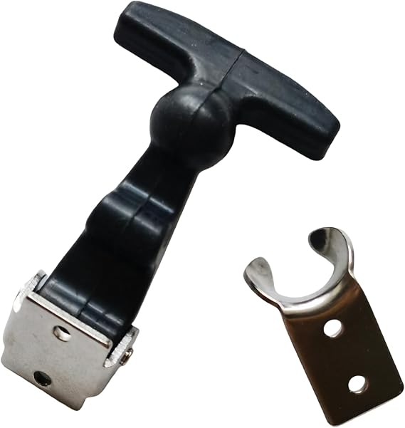 Genie Latch Rubber 3-13/32 X 1-7/8 57881 57881GT Genie Lift Part Compatible for Genie Boom Lift S-100 S-105 S-120 S-125 S-60 S-65 S-80 S-85