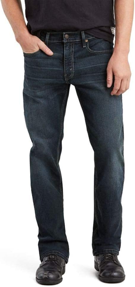 Levi's 559 Men's Denim Pants, Stretch, Zipper Fly, Relaxed, Straight Fit