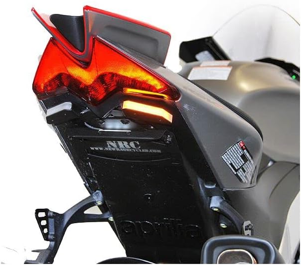 New Rage Cycles Fender Eliminator Compatible with Aprilia RSV4 2021-Present