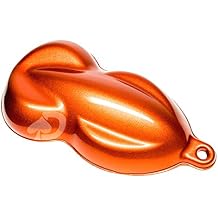 "Tropic Orange" Orange Candy Concentrate Powder Pigment 5g | Automotive Grade Paint Colorant | Solvent Dye | Candy Paint | DIY Arts/Crafts