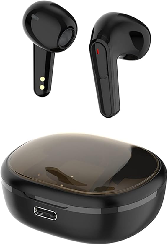 Wireless Bluetooth Earbuds Touch-Control Wireless Earphones ANC in-ear Earbuds Bluetooth 5.1 Hi-Fi TWS-Headphones IPX4 Wireless Earphones Headphones Wireless Earbud & in-Ear Headphones