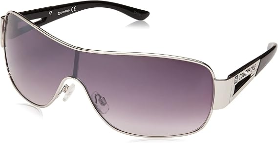 SOUTHPOLE Metal Shield UV Protective Rectangular Sunglasses