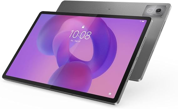 Lenovo Idea Tab Pro TB373FU Tablet - 12.7" 3K - MediaTek Dimensity 8300 Octa-core - 8GB - 128GB Storage - Android 14 - Luna Gray - Cortex A715 Single-core (1 Core) 3.35GHz + Cortex A715
