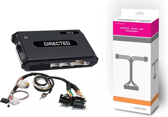 Directed Electronics Plug & Play Remote Starter with T-Harness Compatible with Select 2008-2017 Chrysler Tip Start