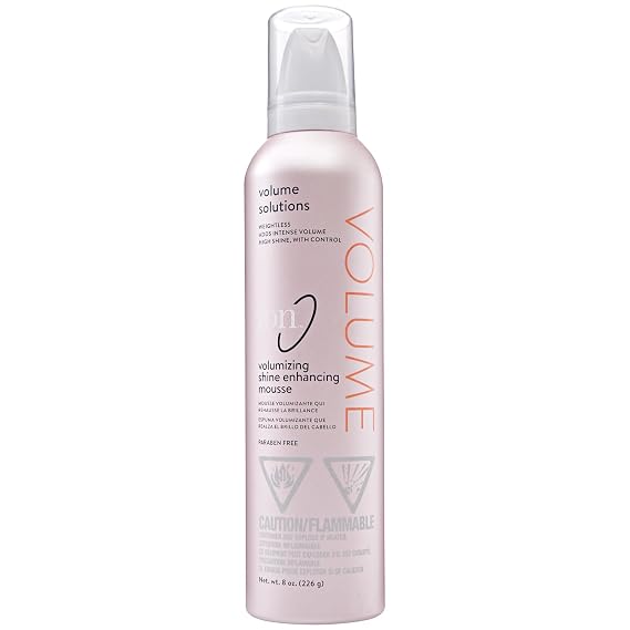 ion Volumizing Shine Enhancing Mousse