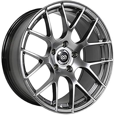 Enkei RAIJIN Hyper Silver 18x8 42 5x120