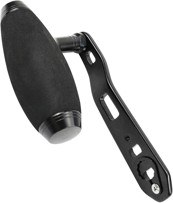 Aluminum Alloys Fishing Reel Handle Power Handle Knob Grip Replacement Assembly Part Baitcasting Fishing Reel Handle