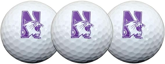 Collegiate Golf Ball Pack of 3