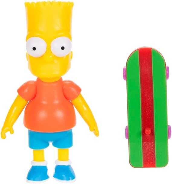 The Simpsons Wave 1 Bart 2.5-Inch Mini Figure