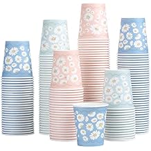 Lamosi 3 oz White Bathroom Cups 100 Pack, 3 oz Paper Cups, Mouthwash Cup, Mini Paper Cup for Parties, Picnics, Barbecues, Travel and Events