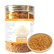 Crunchy Roasted Garlic Seasoning 8.8oz/250g, granulated garlic Sprinkle on vegetables and in salads Add flavor to your diet