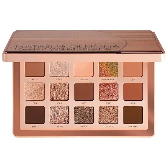 Natasha Denona I Need a Warm Eyeshadow Palette + Bonus Premium Korean Sheet Masque with Collagen