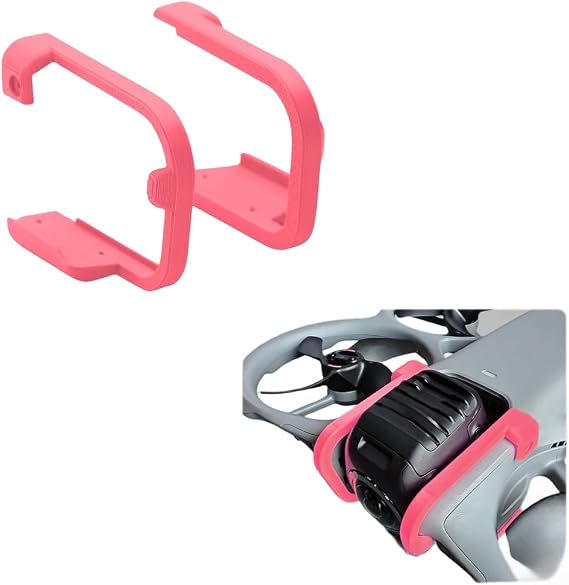 Protective Frame For DJI Avata 360 Drones Gimbal And Lens, For PLA Guard Against Scratches And Dust, Quick Install For Enhanced Longevity(Pink)