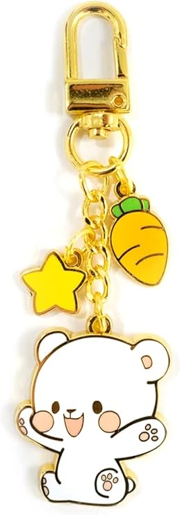 Enamel Keychain Bundle Authentic Merchandise for Bags Accessory Couples Matching Cute Adorable