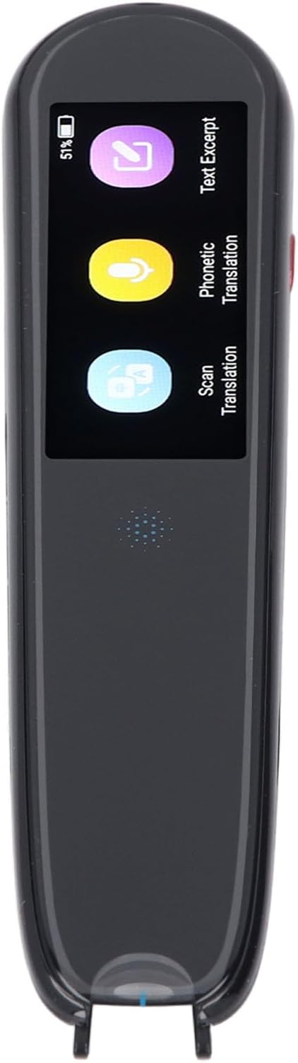 Scan Translator Pen Digital Reading Pen Instant Voice Translator with 112 Language for Study Travel Business
