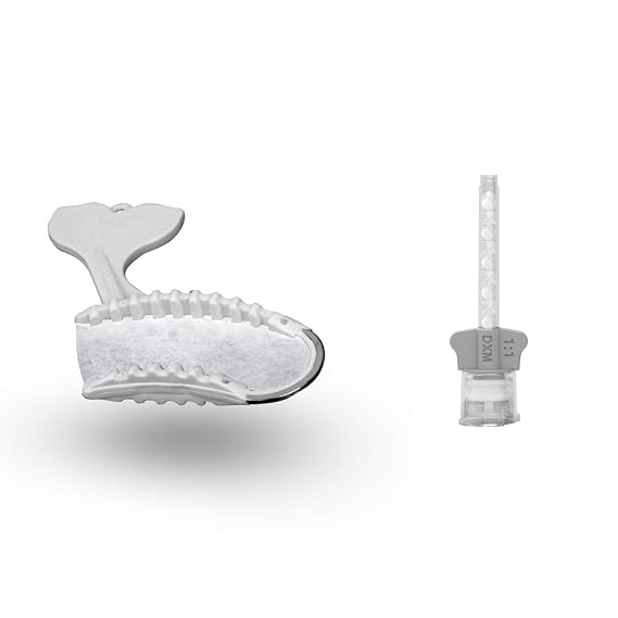 Disposable Impression Bite Trays DIBT Post Side+ Light Body mixing tips