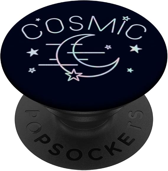 Chin Up Cosmic Neon PopSockets Adhesive PopGrip