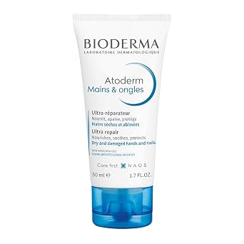 Bioderma - Atoderm - Hands and Nails Cream - Nourishes and Restores -