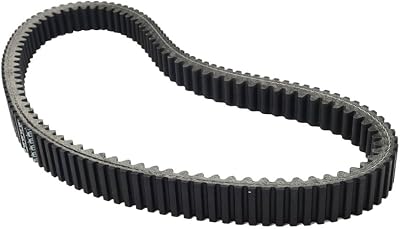 FSFY Drive Clutch Belt Replaces 3211169 3211143 Rubber Black for Polaris ACE 570 2016-2017