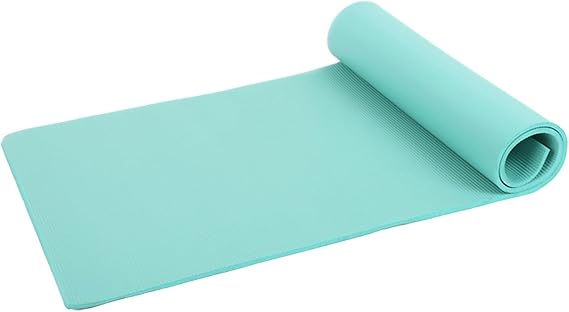 Yoga Mat,2025 New Upgrade 5mm Thick Anti-Tear Non Slip High Density Extra Thick Yoga Mat with Carrying Strap,Hot Yoga Mat for Floor,Stretching,Home Yoga,Fitness,Gym,Workouts,Pilates